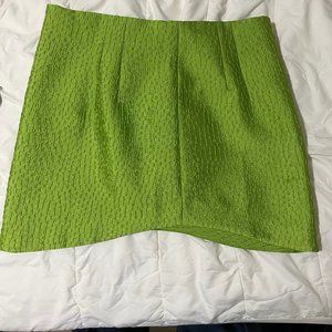 Zara Green Mini Dress Size L